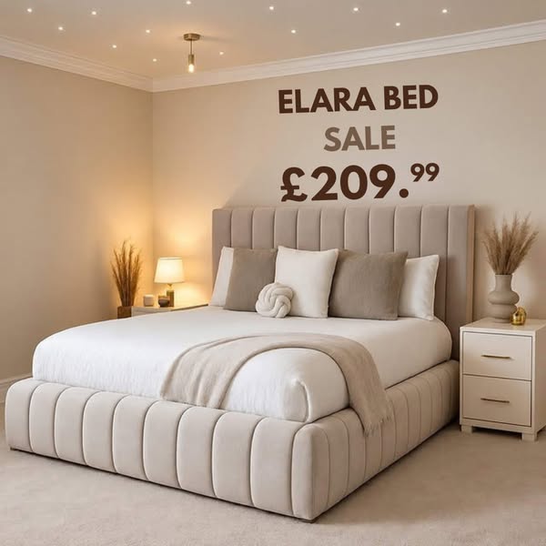 Elara Luxury Bed