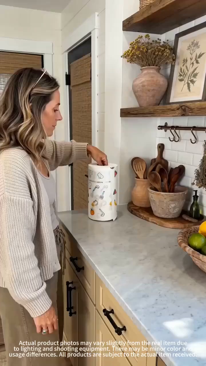 50 Reusable Cleaning Rags In One Roll