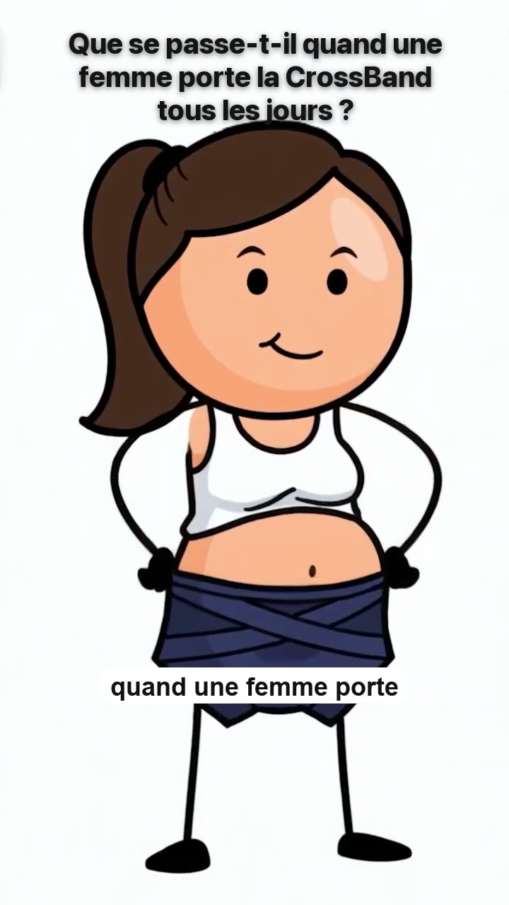 Elle la porte tous les jours