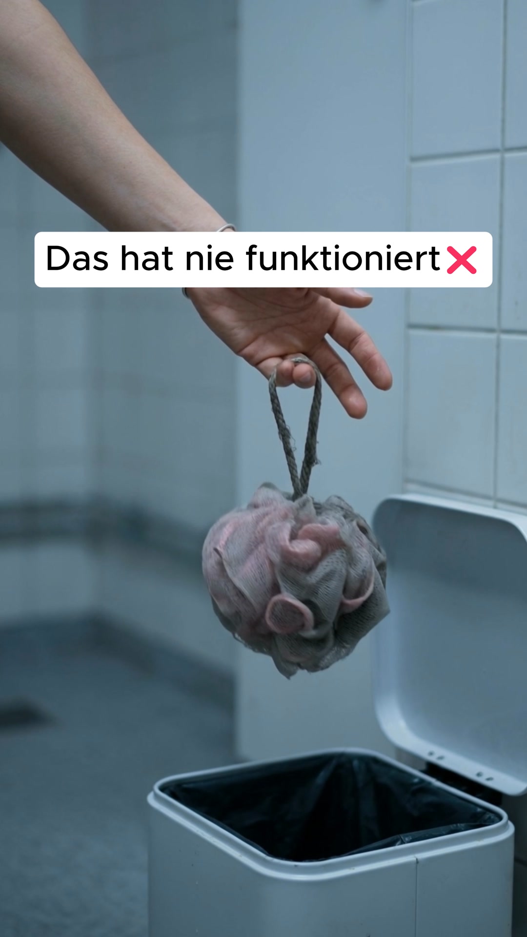 Deine Dusche reinigt nicht. Das hier schon.