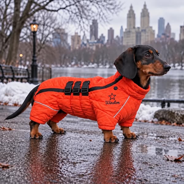 Full-Body Warmth for Low-Riding Doxies
