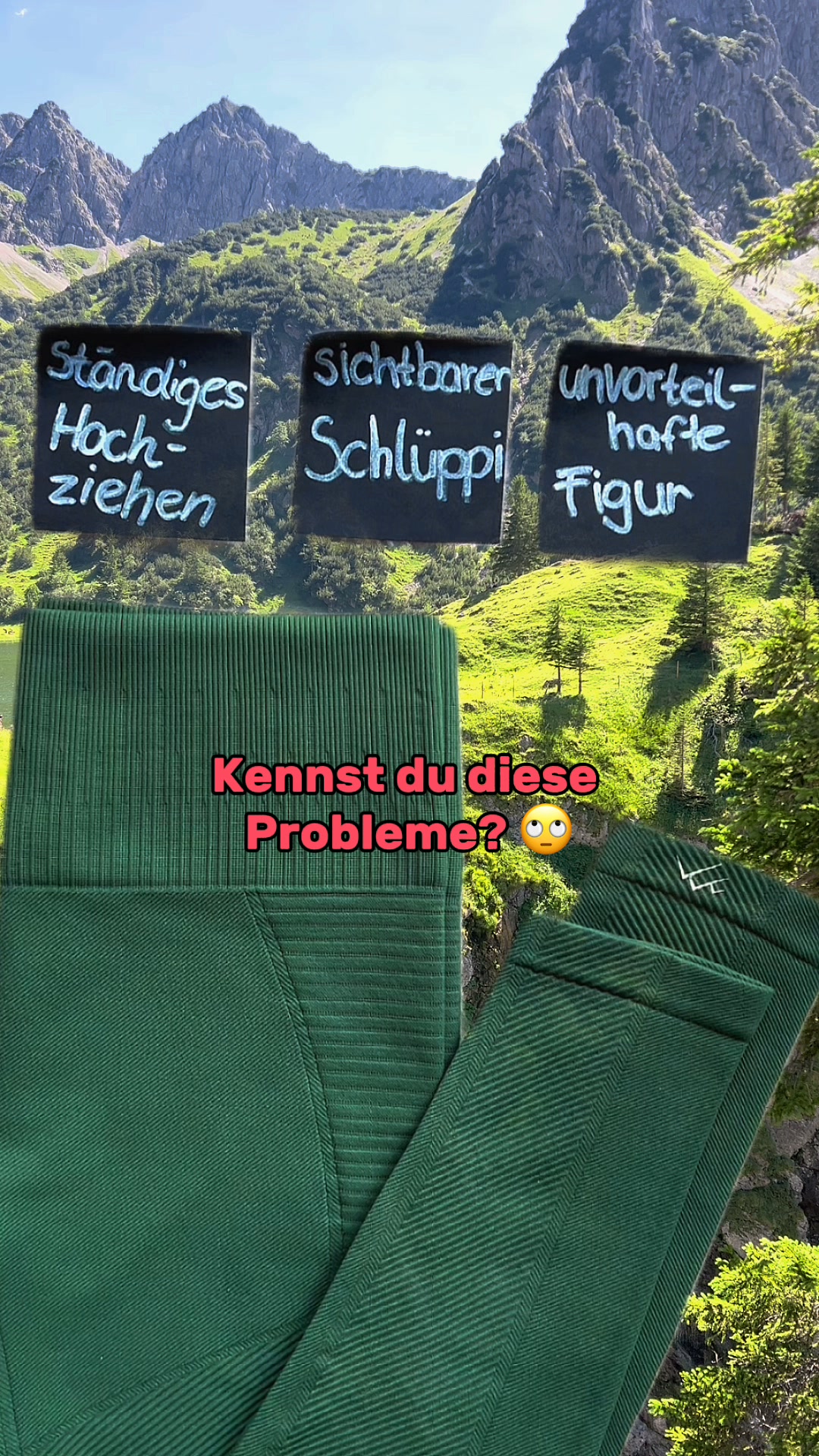 leichte Kompression