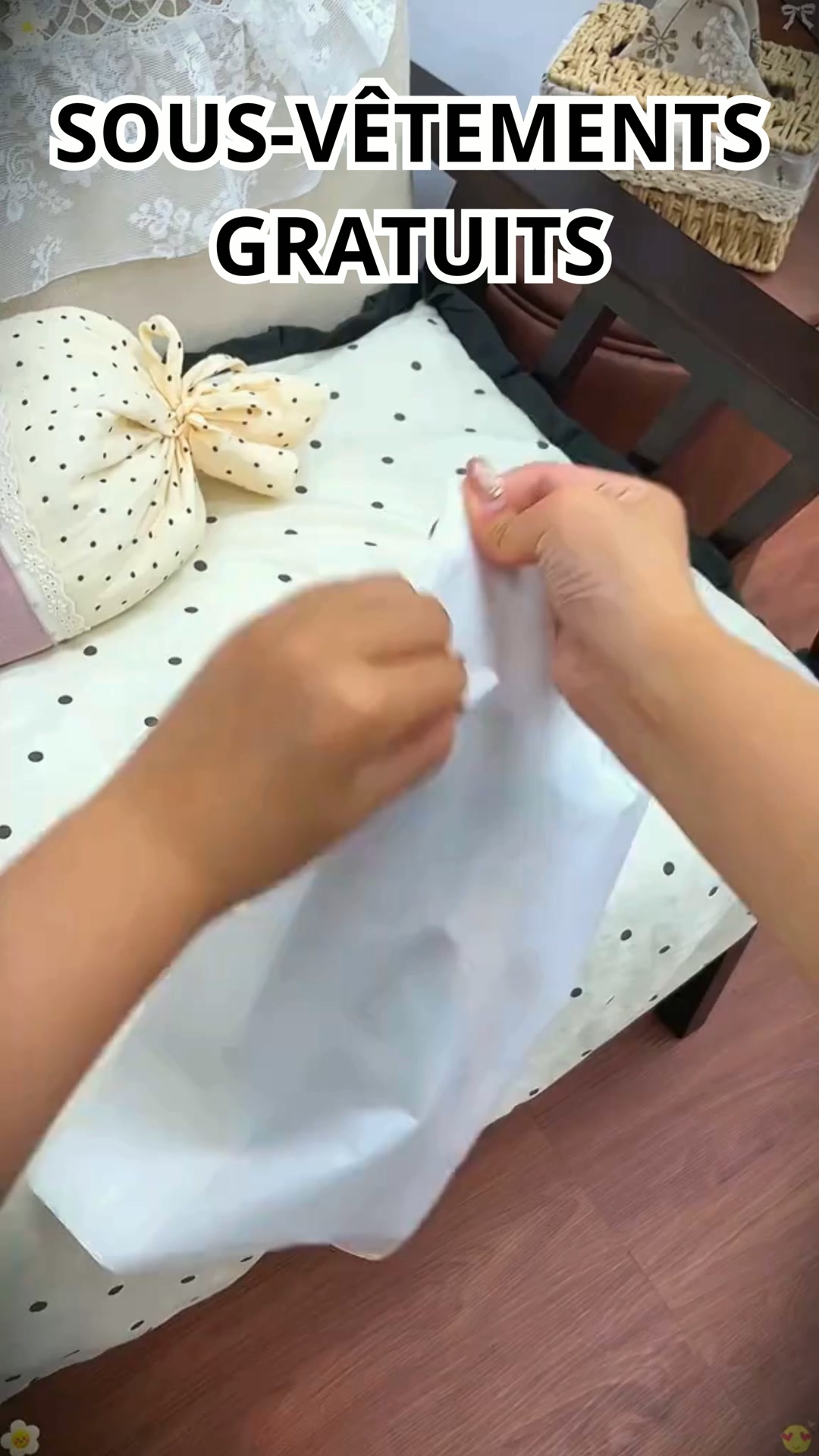 SOUS-VÊTEMENTS GRATUITS
