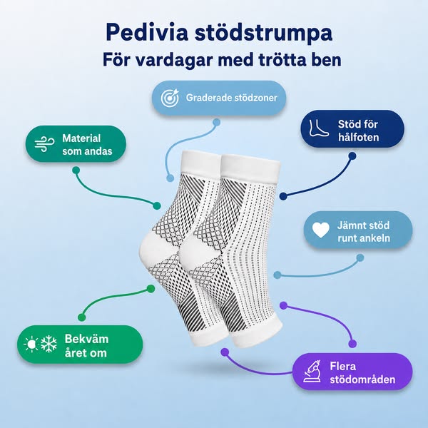 Trötta fötter efter en lång dag?