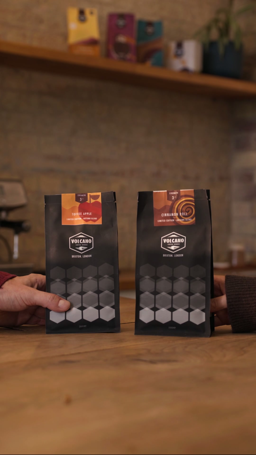 Limited Edition Autumn Coffees