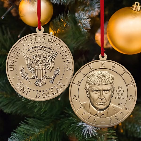 Patriotic Trump Ornament - 30% OFF!