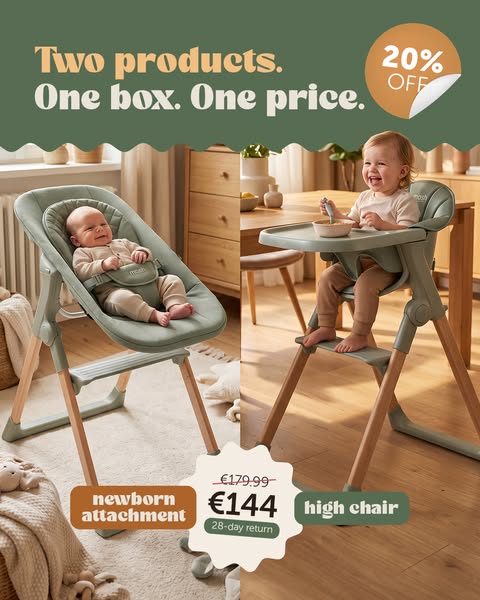 3-in-1 bundle, one price