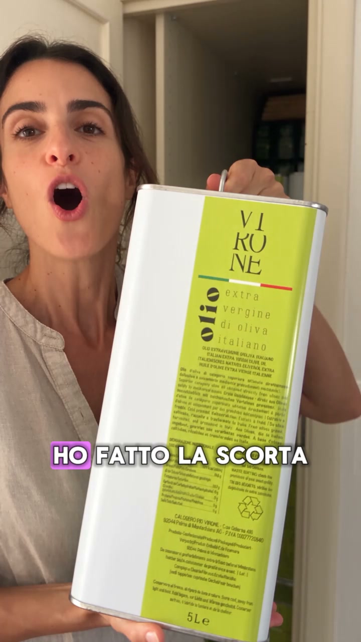 La scorta che dura un anno