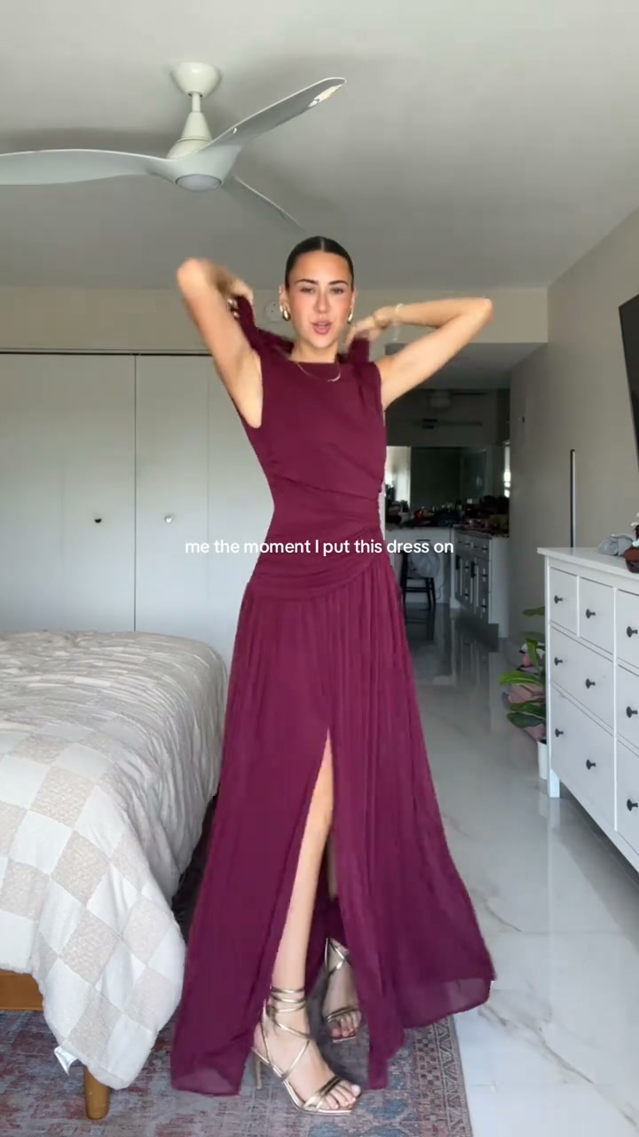 One Dress. Two Silhouettes.