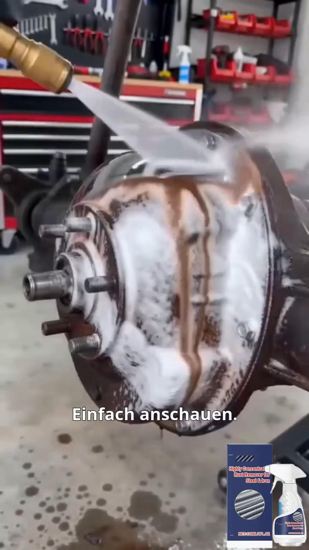 Rost lösen – ohne mühsames Schrubben