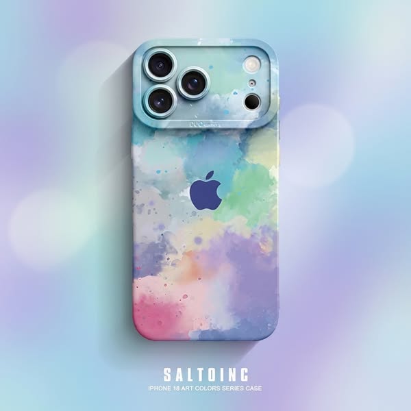 iPhone 18 Art Colors Case