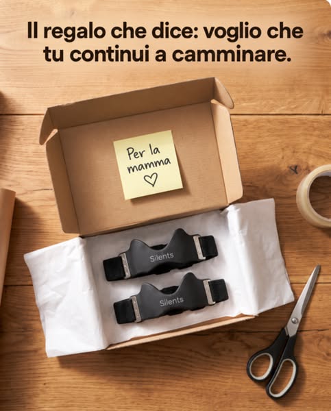Il regalo che si prende cura di lei