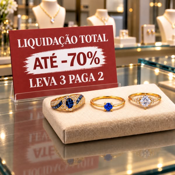 LEVA 3, PAGA 2 | ATÉ -70%