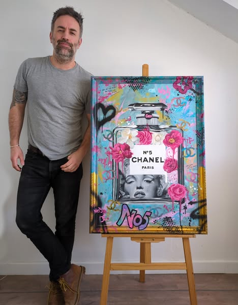 Limited Edition Marilyn Artwork