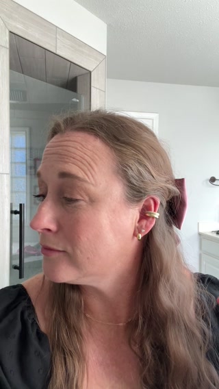 The pierced look, clipped on