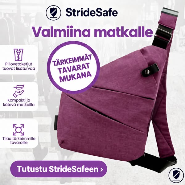 Tärkeimmät tavarat lähelläsi