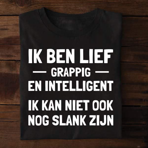 Ook als trui, mok en pet verkrijgbaar.