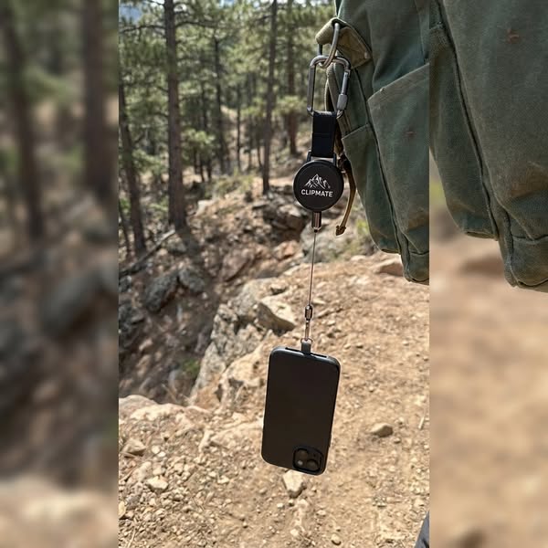 I lead hikes for a living. I'm done watching cheap phone straps snap at the worst possible moment.