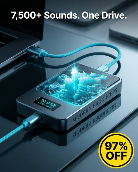 20+ GB of Producer Sounds in ONE Bundle