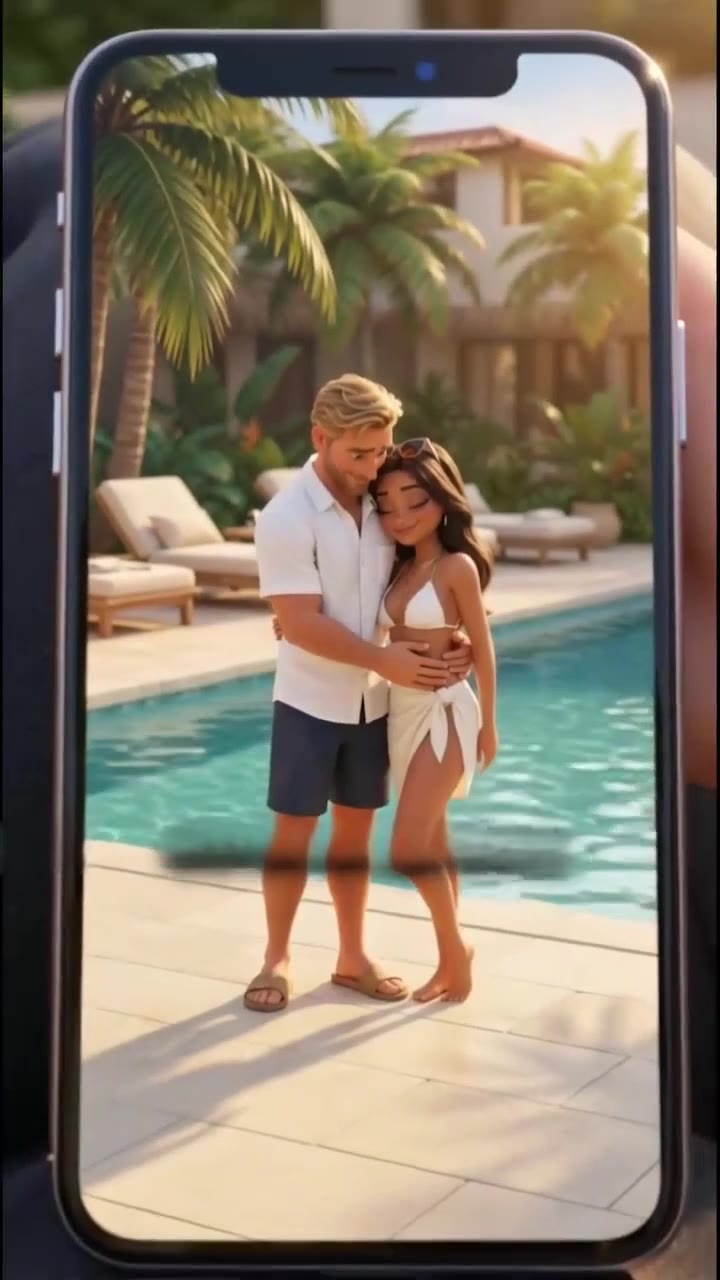 Wenn du dich aus Fotos rausdrehst