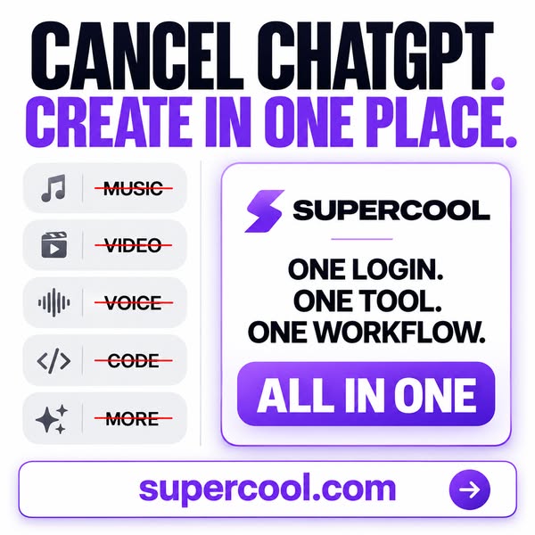 Every AI Tool. One Workflow.