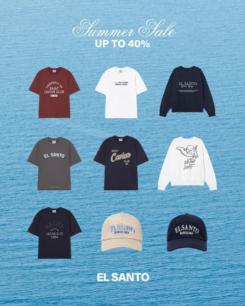 Rebajas hasta 40%