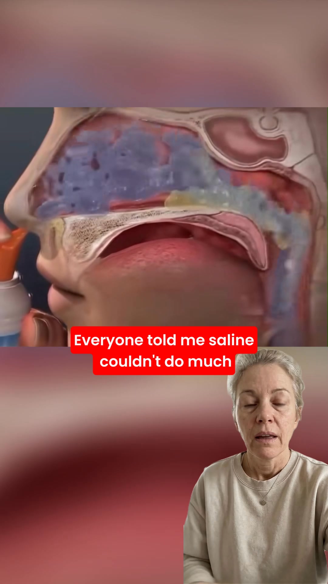 Salt water to clear your airways? | Save 55%