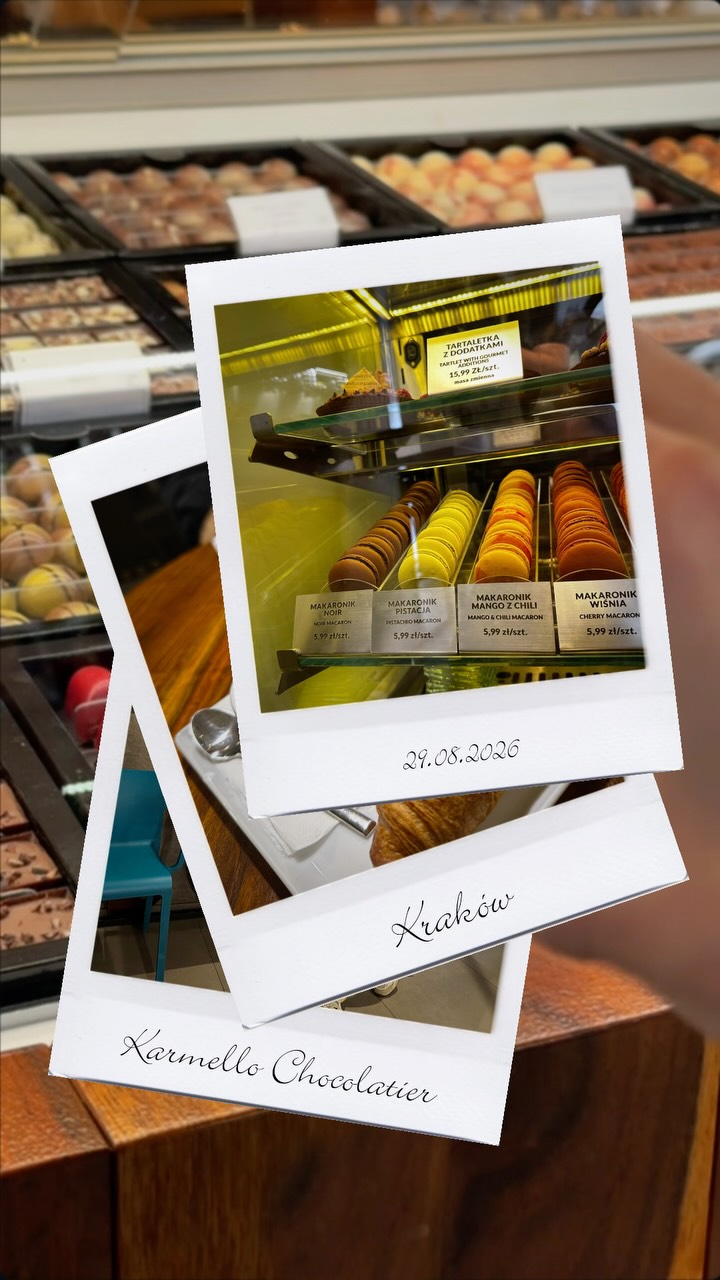 Anúncio de Karmello Chocolatier