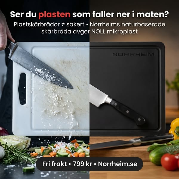 Skärbrädan för dig som vill slippa gifter