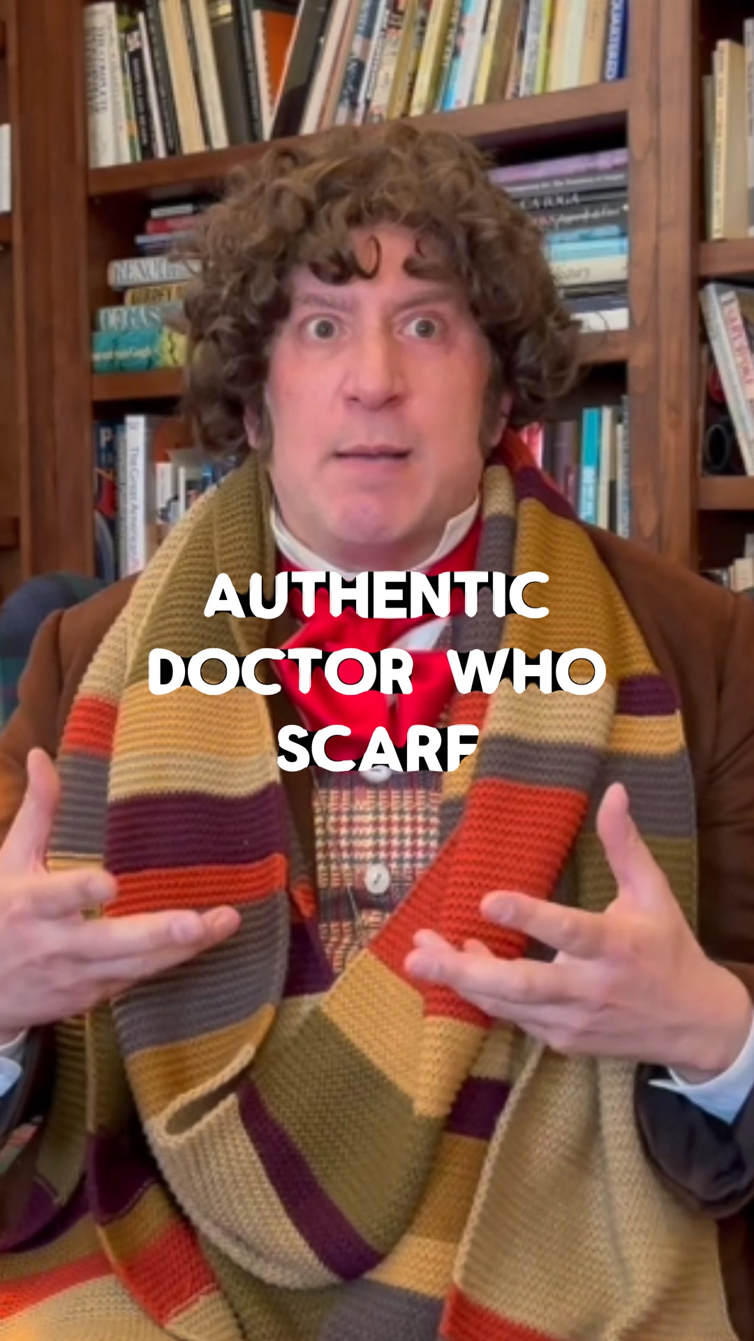 Authentic 4th Doctor Scarf