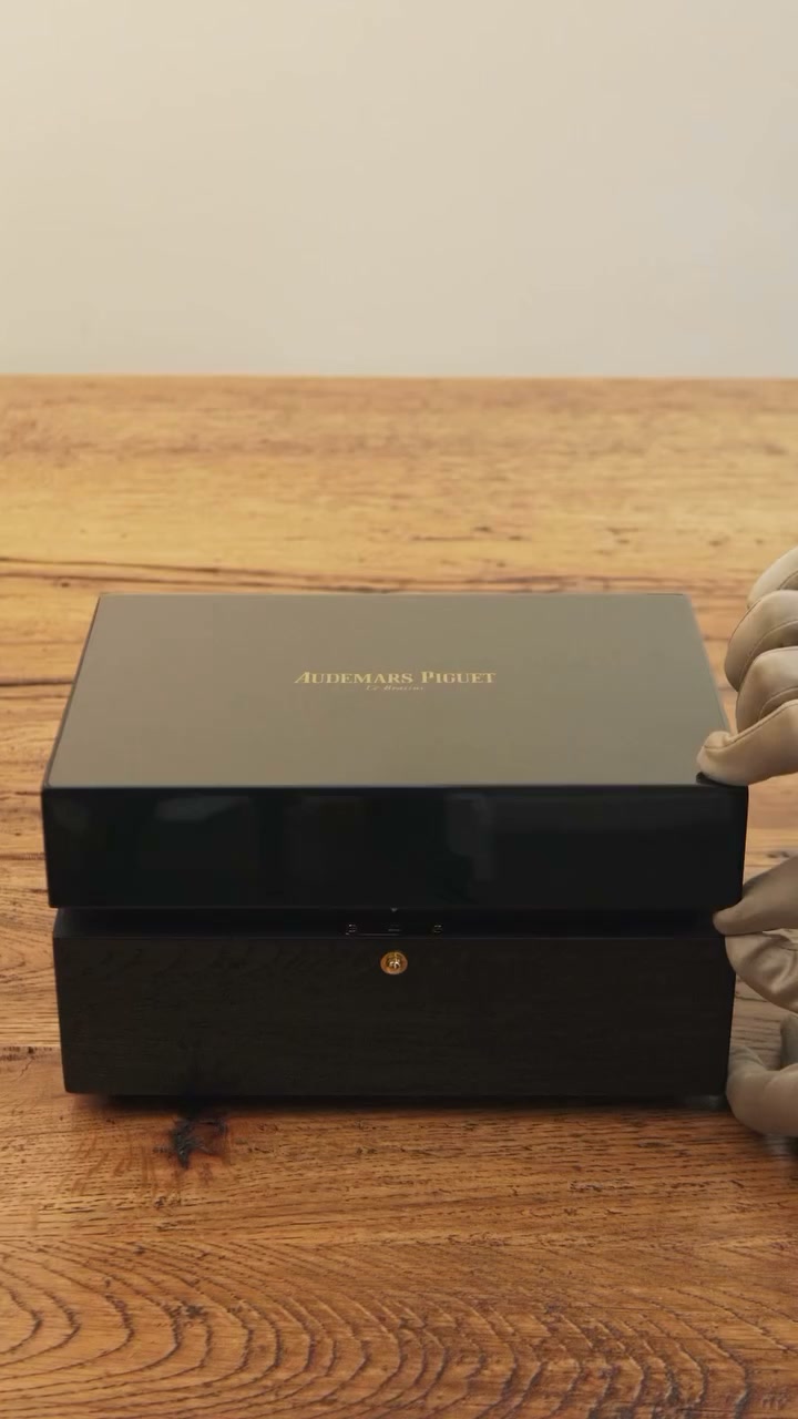 Anúncio de PrestigeTimepiece