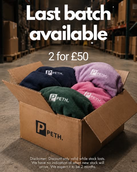 Get free shipping & customise yours