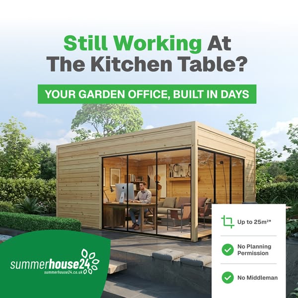 Garden Offices From Our Factory