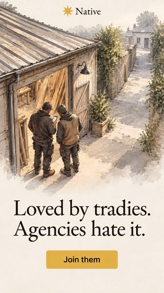 Loved by tradies. Agencies hate it.