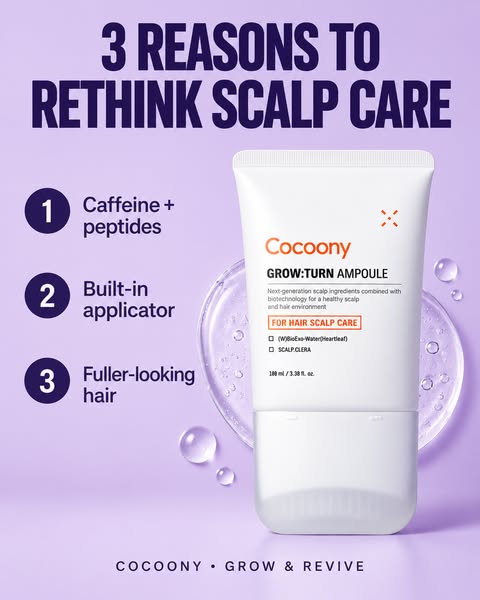 Korean Hair Growth Serum