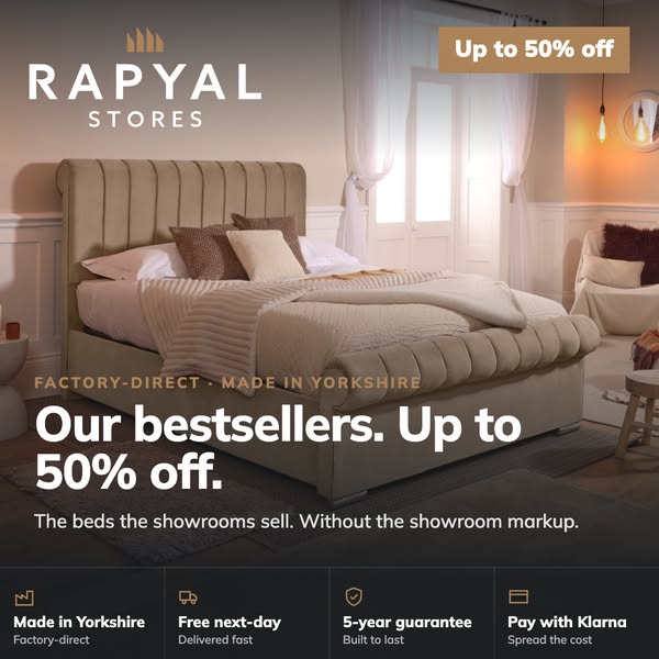 Up to 50% Off