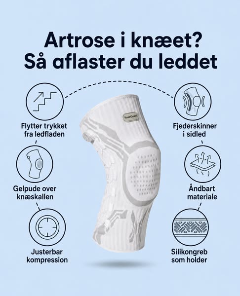 Kroniske knæsmerter eller ustabile led?