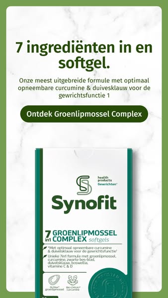 Onze meest uitgebreide formule