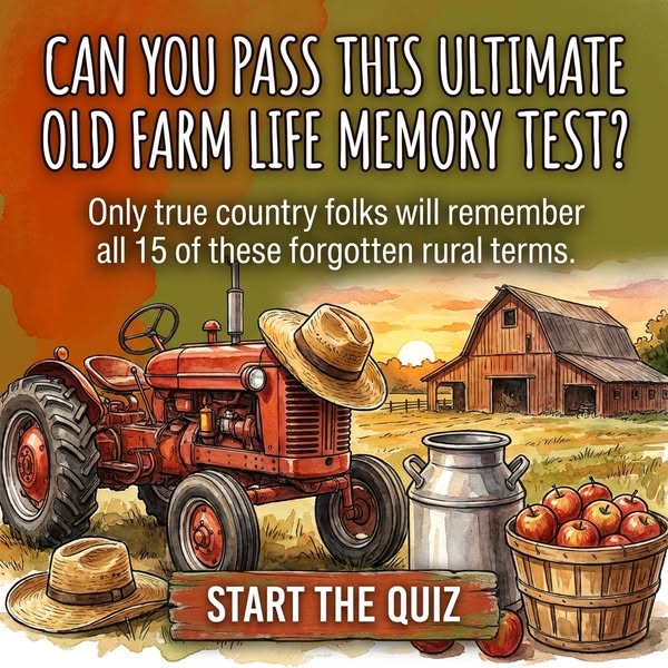 Old Farm Life