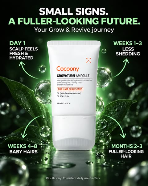 Korean Hair Growth Serum