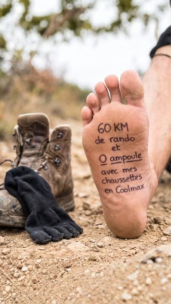 Zéro ampoule, même après 60 KM