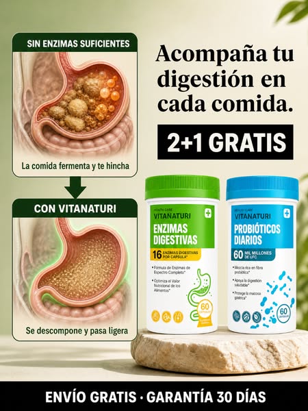 Digiere mejor lo que comes, desde la primera comida