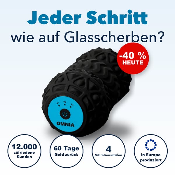 Wenn der erste Schritt sticht