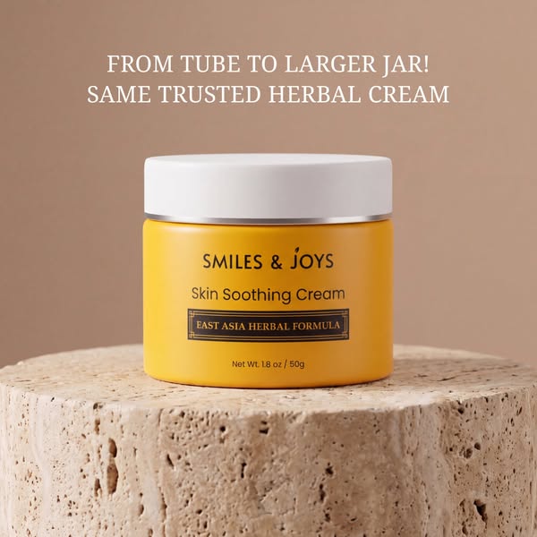 Smiles & Joys Eczema and Psoriasis Herbal Cream