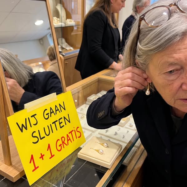 1 + 1 GRATIS – Onze laatste juwelen moeten weg!