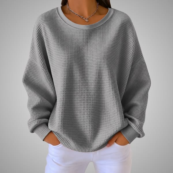 In diesem stilvollen Pullover bleibst du herrlich warm