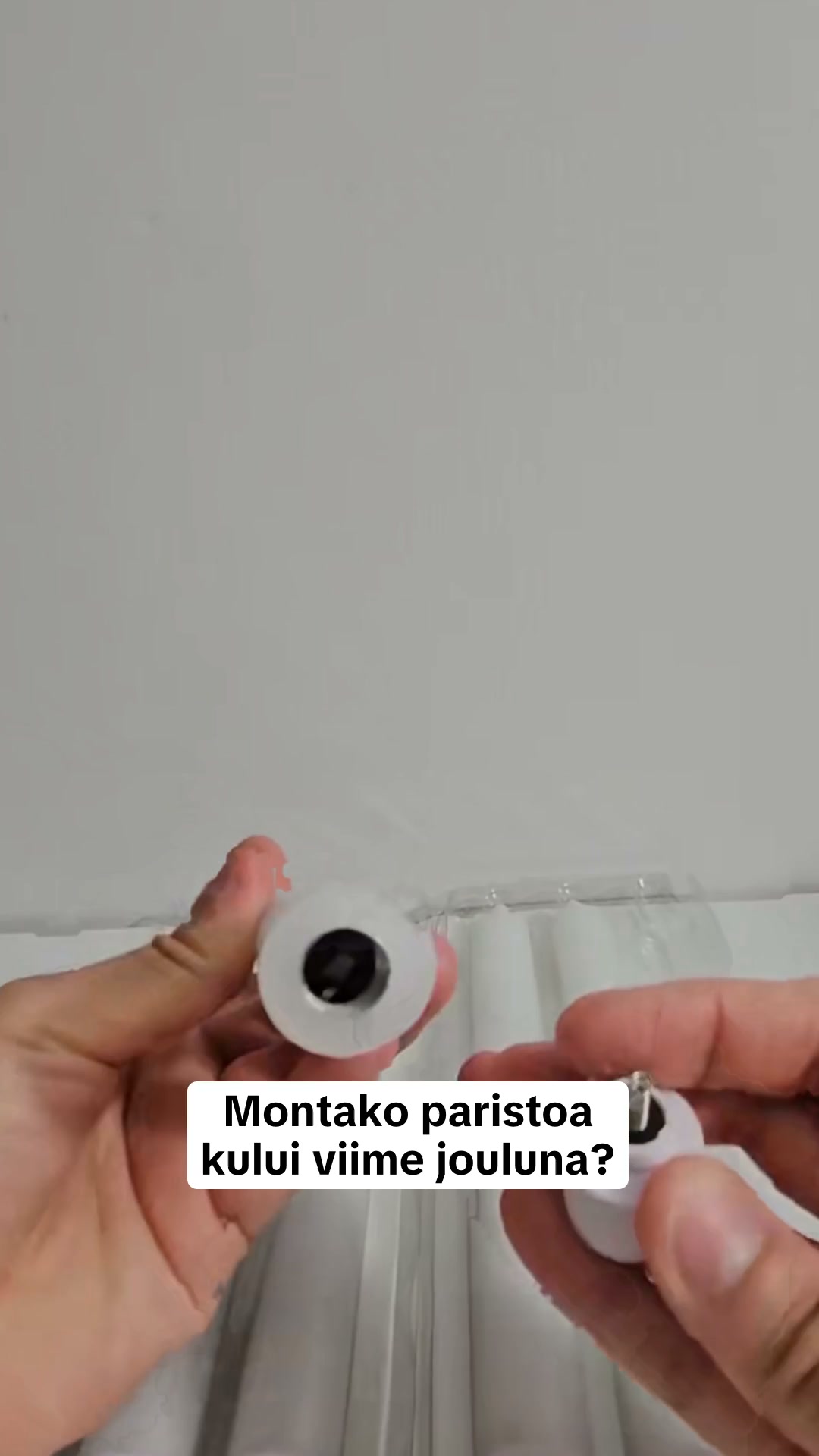 Kaksitoista paristoa vähemmän. Joka kerta.