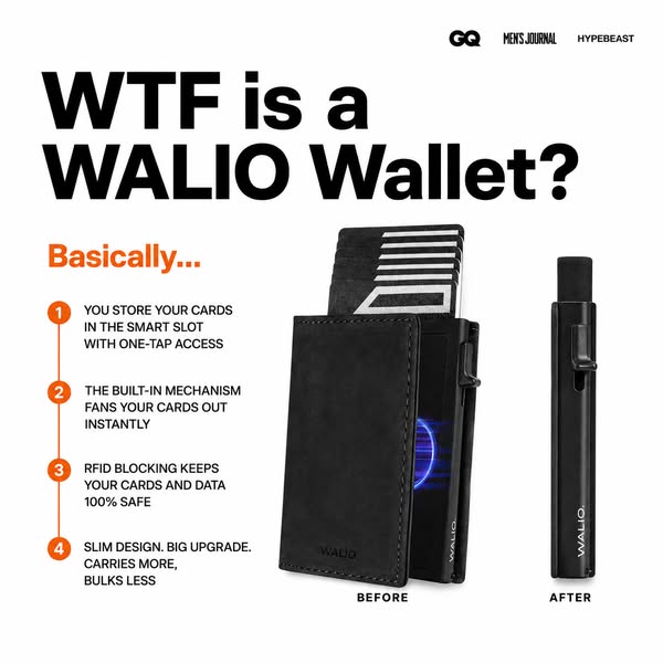 "I didn't realize how annoying my old wallet was until I switched."