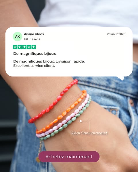 Bijoux abordables à partir de 9,95 €