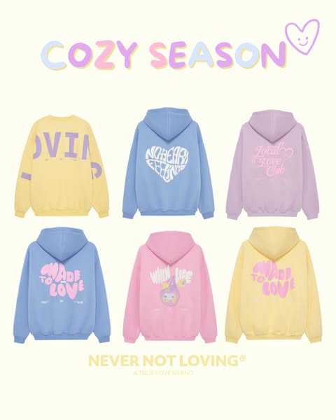 Cozy Season, aber in Pastell